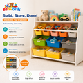 Zenvorik™ ColorStack Toy Station