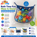 Zenvorik™ SplashPocket Bath Toy Organizer