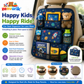 Zenvorik™ RoadBuddy Kids Car Organizer